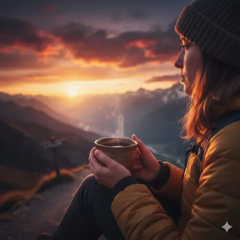 Cozy Coffee Morning Vibes