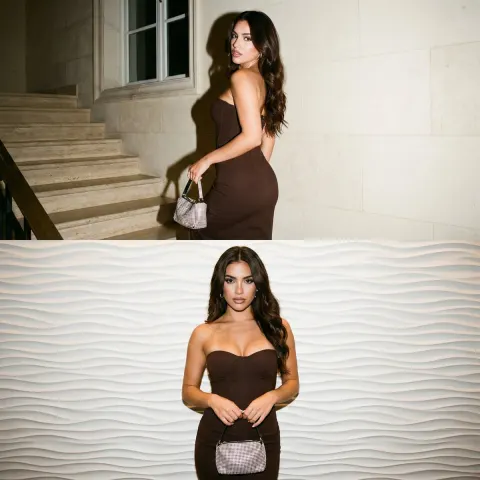 Flash Glamour Diptych