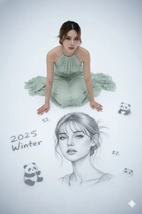 Winter Dreams in Snow
