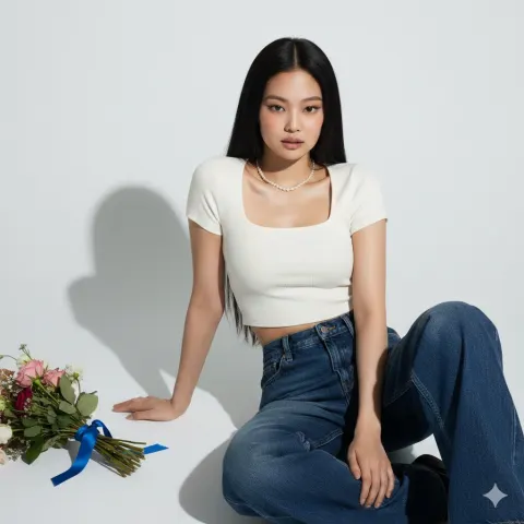 Pearl Girl Fashion Editorial