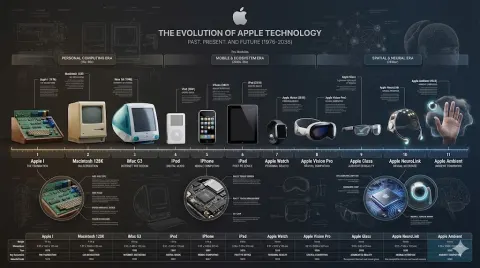 Product Evolution Epic Visualized