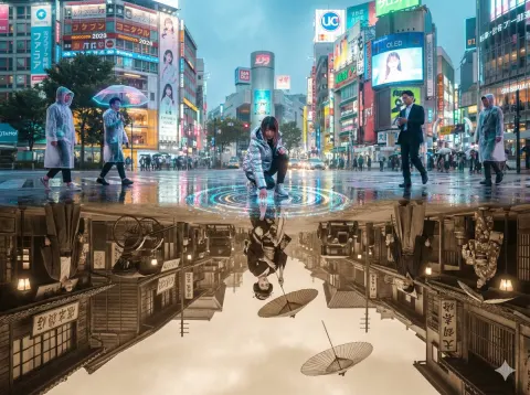 Shibuya Century Mirror