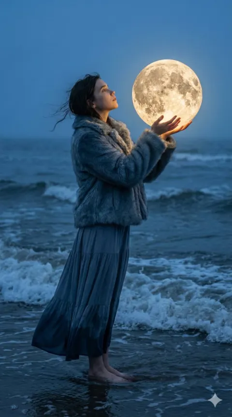 Moon Goddess of the Tides