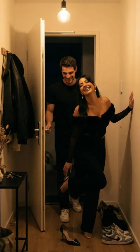 Night Home Laugh