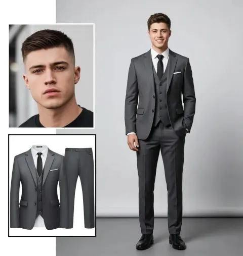 Professional Studio Fashion Portrait