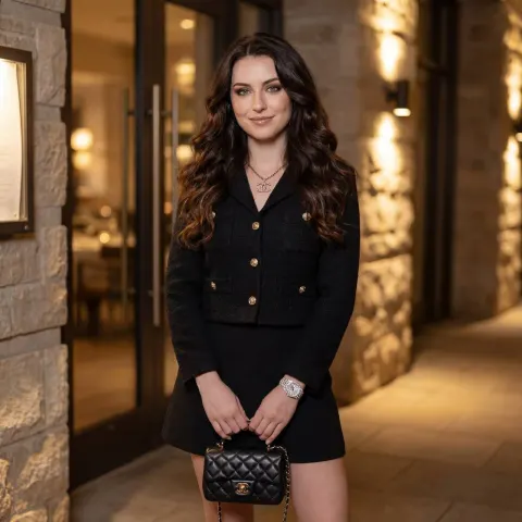 Chanel Night Out Glamour