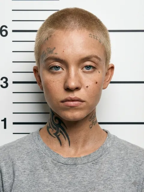 Mugshot Realism Portrait Photography