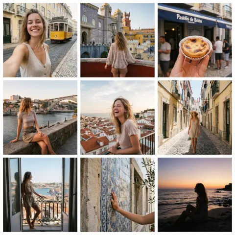 Portugal Summer Grid