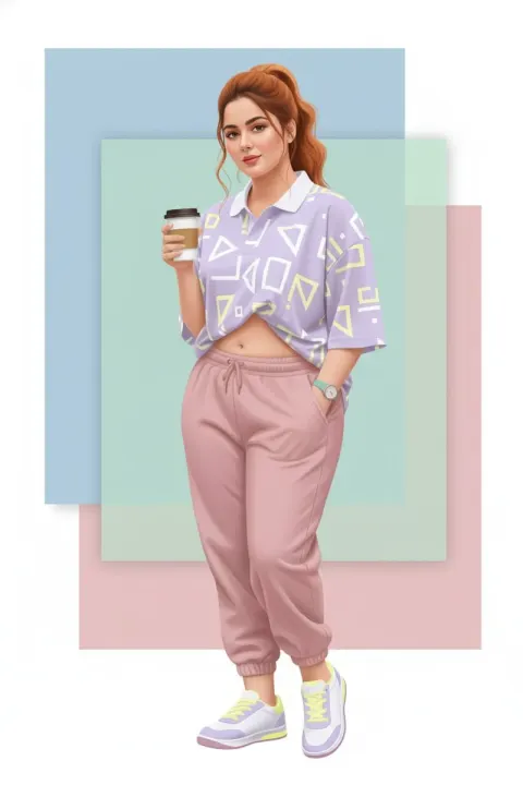 Vector Portrait Redesign Modern