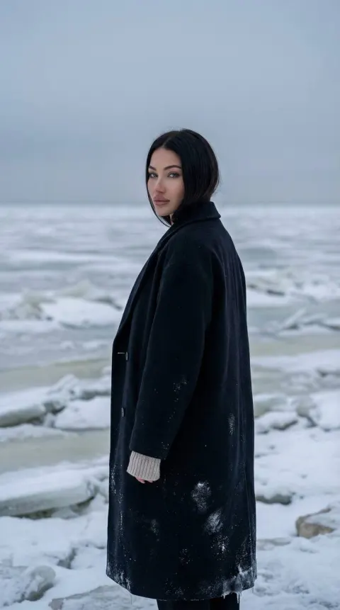 Frozen Shore Gaze