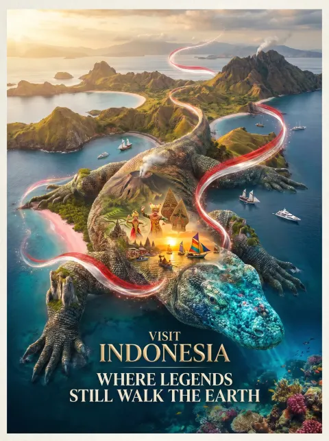 Indonesia Dragon Awakens