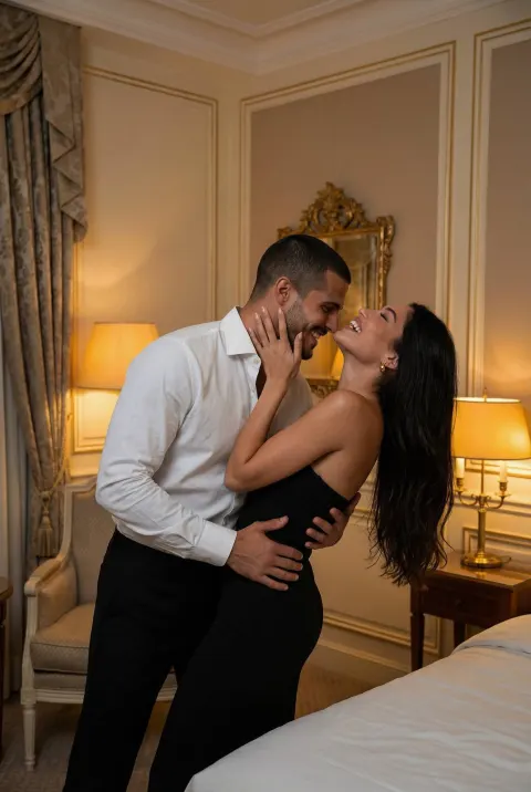 Romantic Hotel Night