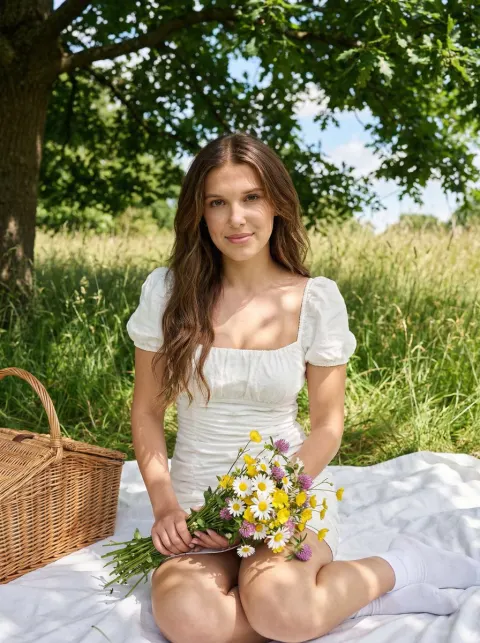 Shade Tree Picnic Beauty