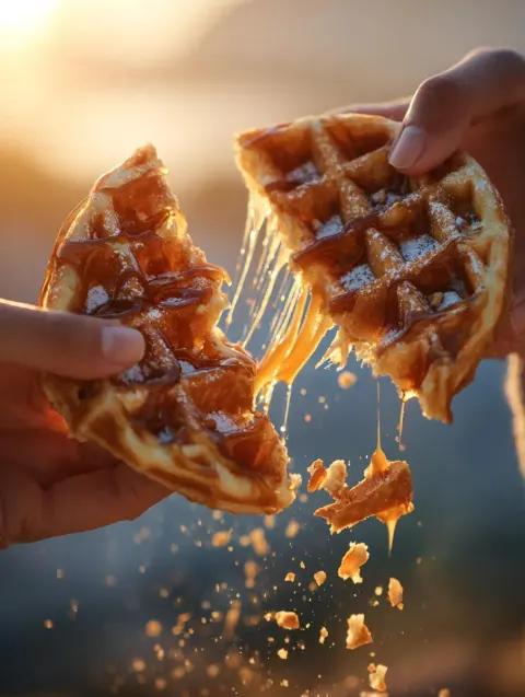Cinematic Food Pulls