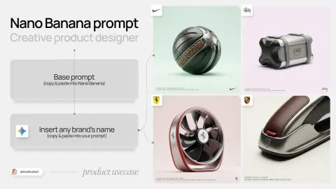 Luxury Concept Product Editorial