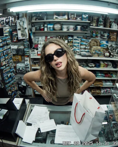 Y2K Fisheye Convenience Store Diva