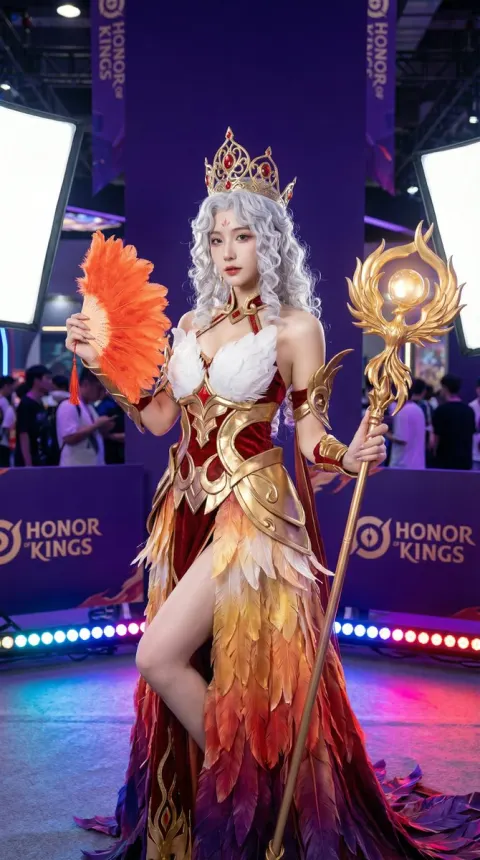 Phoenix Cosplay Honor of Kings