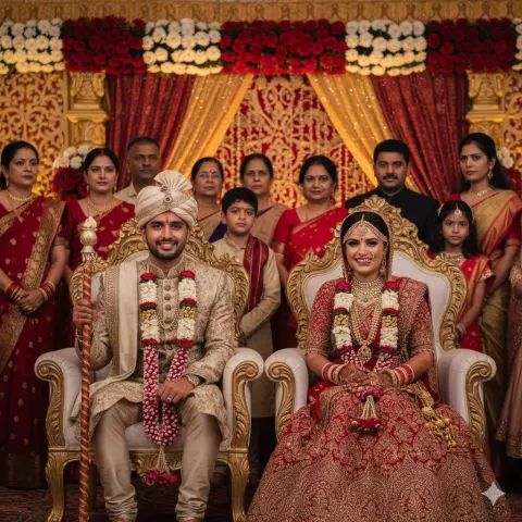 Traditional Indian Wedding Ceremony
