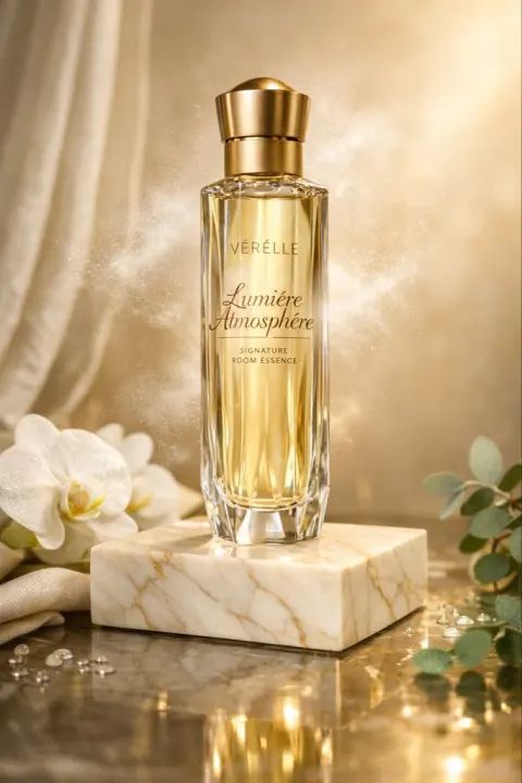 Luxe Fragrance Light Art