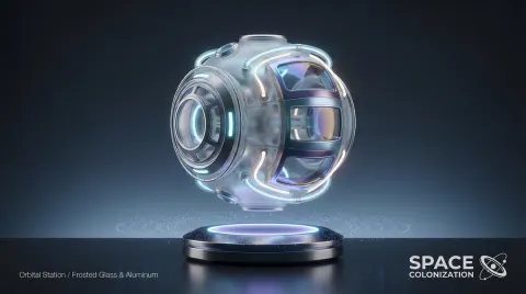 Sci-Fi Still Life Template