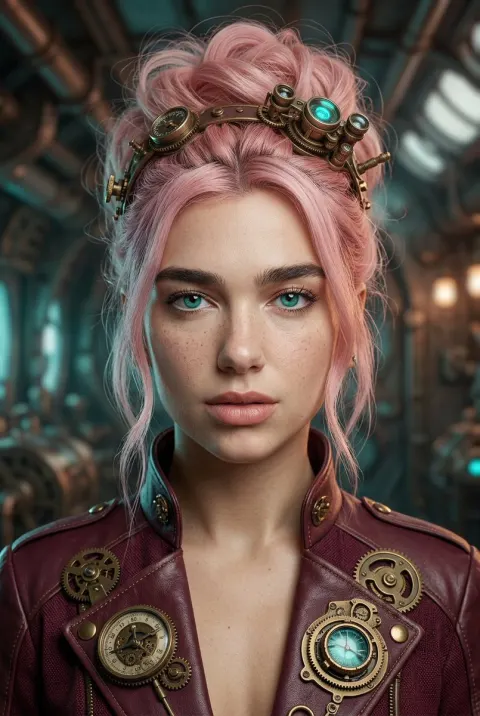 Steampunk Girl Portrait
