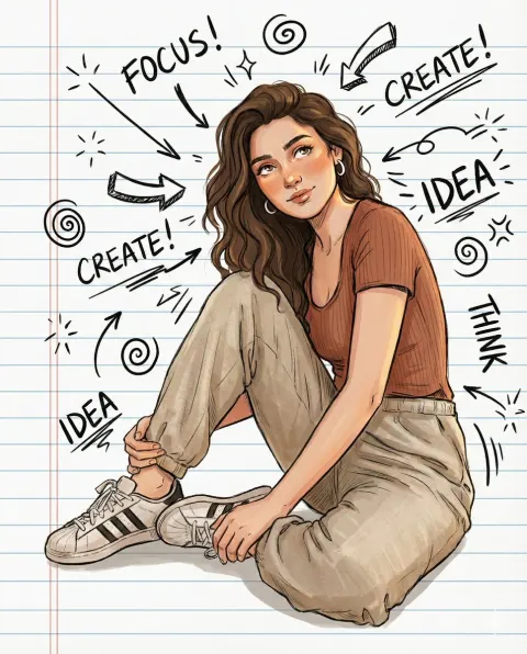 Creative Mind Sketching Ideas