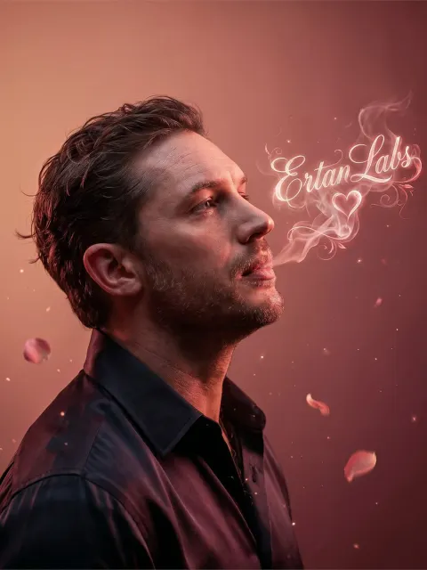 Cinematic Smoke Portrait