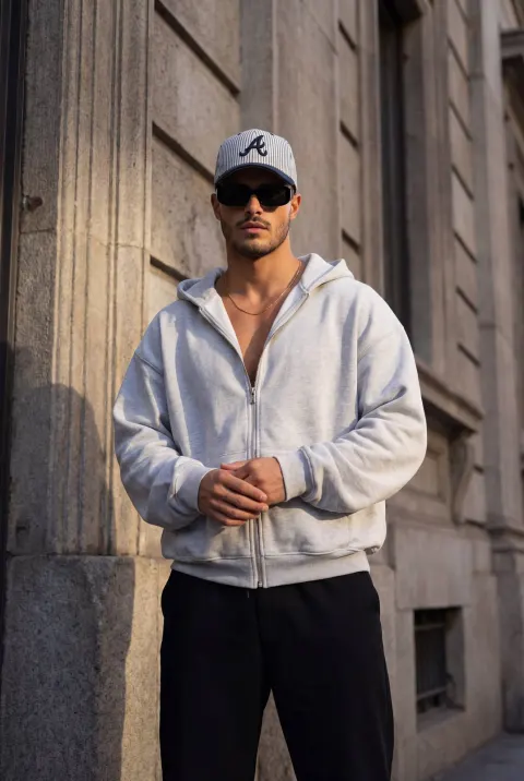 Cinematic Street Style Portrait