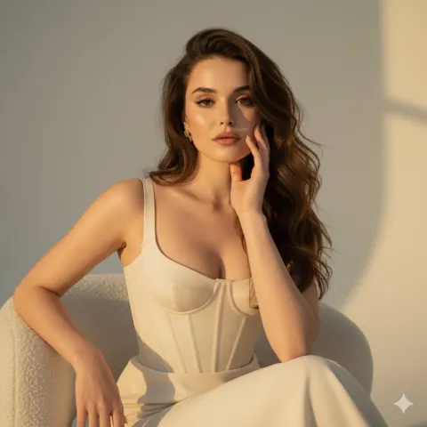 Golden Hour Luxury Editorial