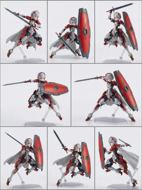 PVC Figure Multi-Angle Showcase