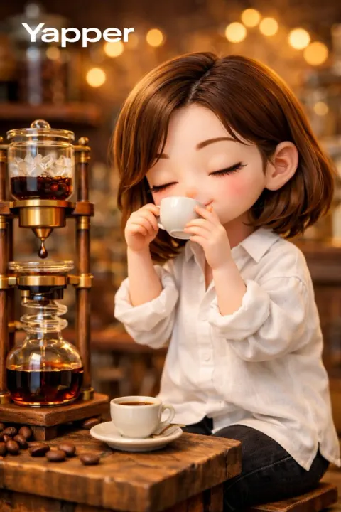 Miniature Coffee Dream