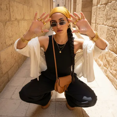 Desert Chic Stone Alley Fashion