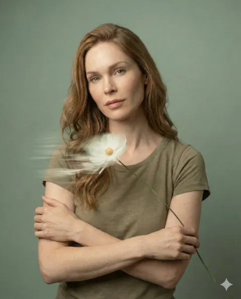 Dreamy Fine-Art Portrait