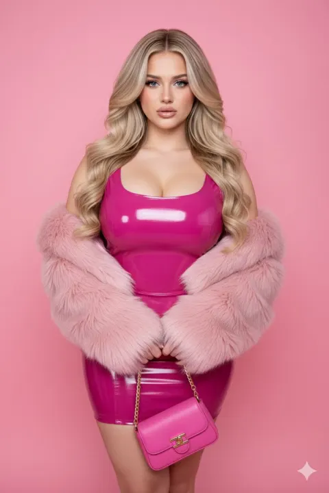 Barbie Pink Fashion Editorial