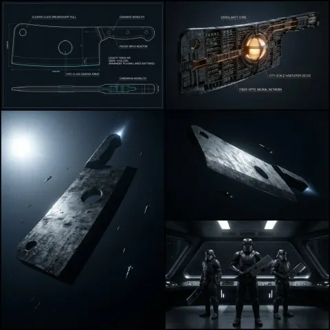 Cleaver to Star Dreadnought