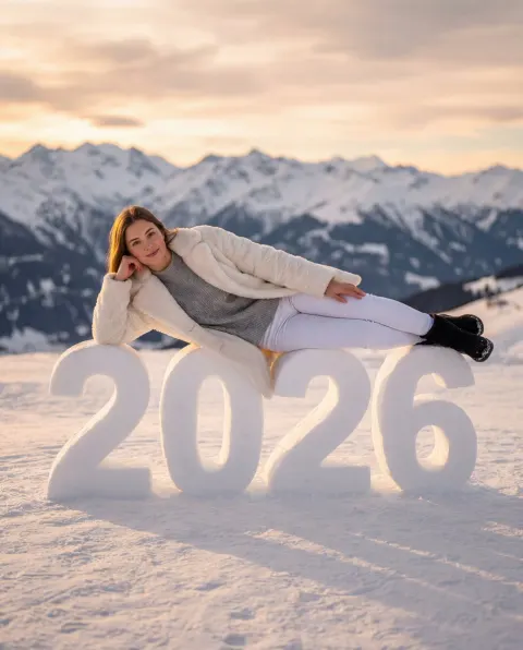 Girl on Snow 2026