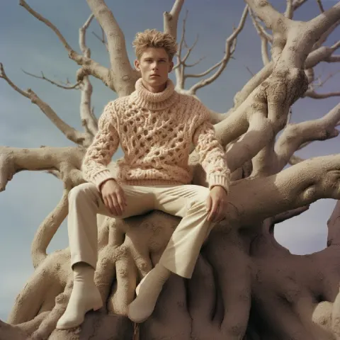 Aesthetic notstaliga photography by Tim Walker