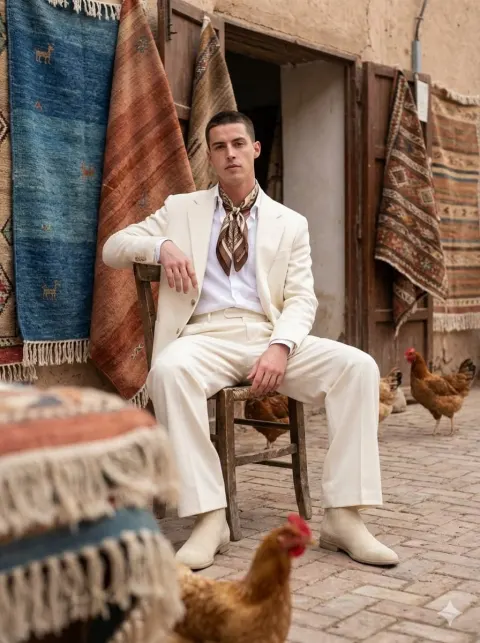 Bazaar Gentleman Fashion Editorial