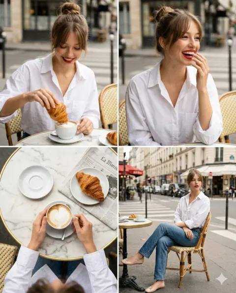 Parisian Morning