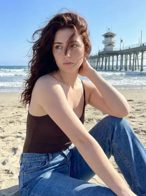 Sunny Beach Girl