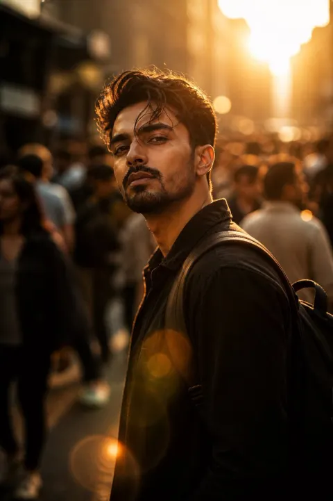Golden Hour Urban Dreamer