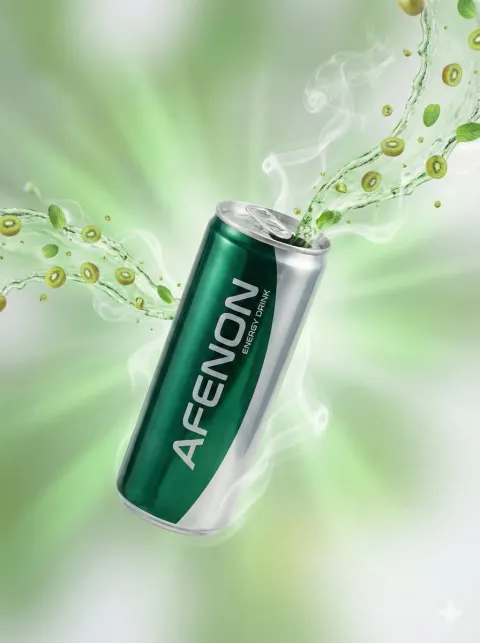 Premium Energy Drink Splash