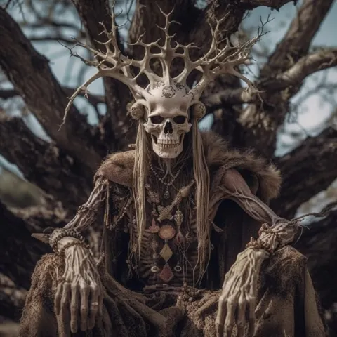 Necromancer Voodoo shaman