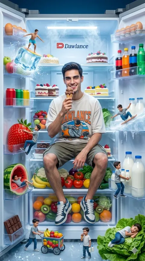 Epic Miniature Fridge Adventure
