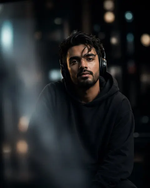 Cinematic Portrait