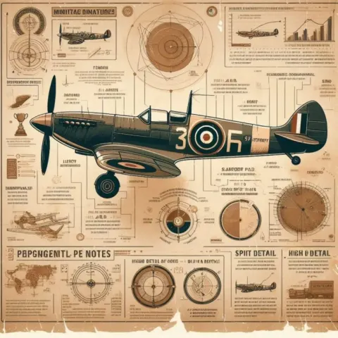 Infographic detailing vintage notes