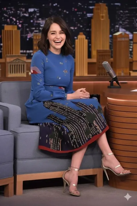 Late Night Talk Show Star Interview
