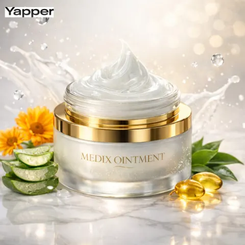 Luxury Skincare Cream Photography