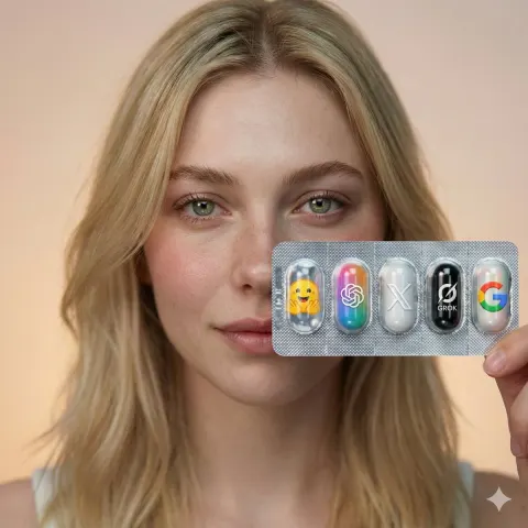 Tech Beauty Pill Pack Ad