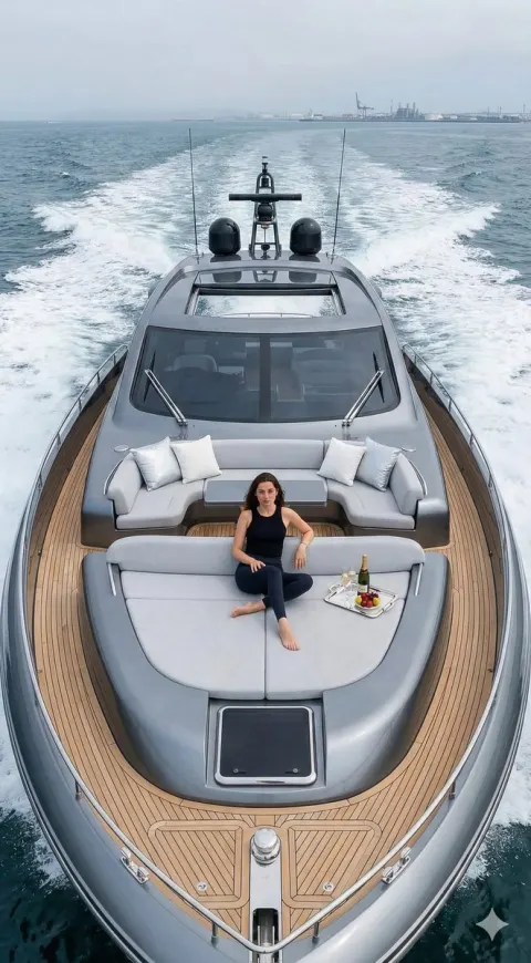 Luxury Yacht Lifestyle Escape